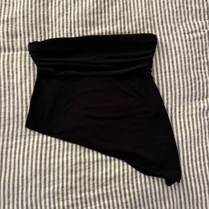 Urban Outfitters Black Asymmetrical Skirt